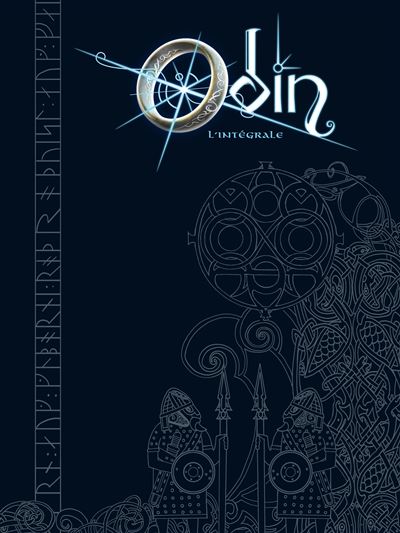 Odin Intégrale - Nicolas Jarry - Kalopsia - cartonné - Bande dessinée