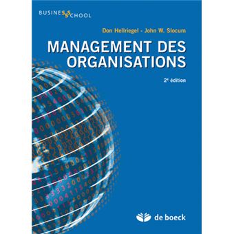 Management des organisations - 1