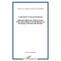 Variation et francophonie