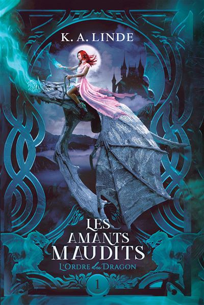 La maison des dragons - K.A. Linde - broché
