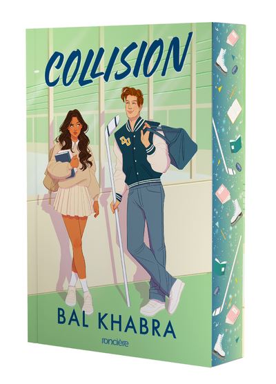 Choc sur la glace - Tome 01 Collision (broché) - Bal Khabra - Roncière - broché - Roman