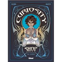 Curiosity Shop - Tome 01