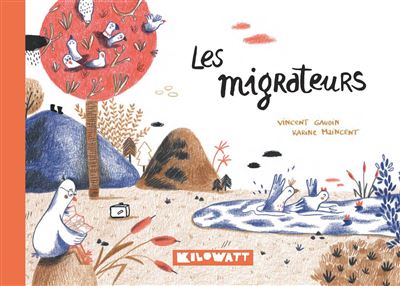 Les Migrateurs - Vincent Gaudin - broché