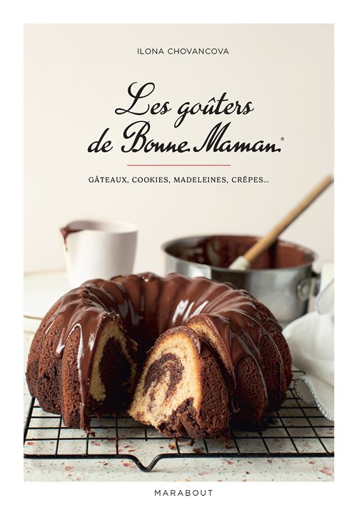 Les goûters Bonne Maman - Ilona Chovancova