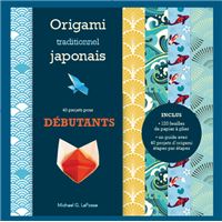 Origami traditionnel japonais - Débutants