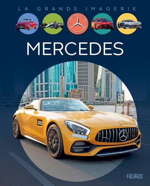 Mercedes - Marc Schlicklin - Fleurus - cartonné - Document jeunesse dès 6 ans