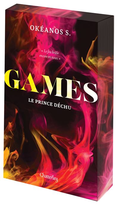 Games - Tome 3 - Océane Blanchet - broché