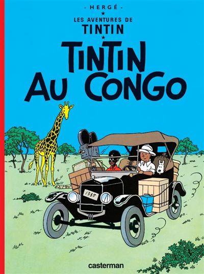 Les Aventures De Tintin Volume - Tome 2 - Tintin Au Congo (Nouvelles Couleurs)