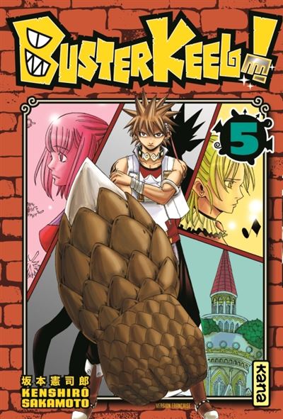 Buster Keel ! - Tome 5 - Kenshiro Sakamoto - broché