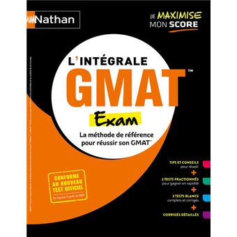 L'intégrale GMAT - Graduate Management Admission Test - Focus - 1