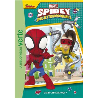 Marvel RoomMates Sticker Géant Tête De Lit Spidey Et Ses Amis - Décoration Murale Repositionnable