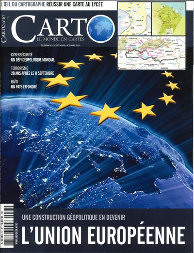 Carto N°67 - Septembre 2021 -  Collectif - broché