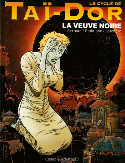 Taï-Dor - Tome 04 - La veuve noire