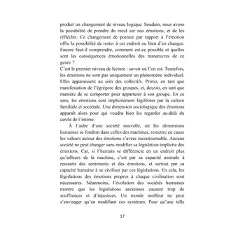 La Boussole de nos émotions