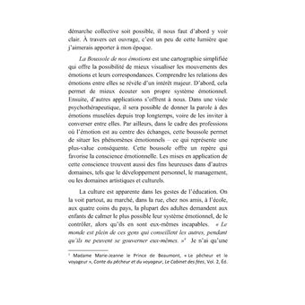 La Boussole de nos émotions
