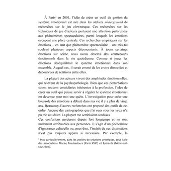 La Boussole de nos émotions