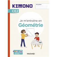 Kimono CE2 : Cahier de géométrie (2023)