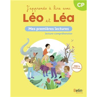 J'apprends à lire avec Léo et Léa - Mes premières lectures 2024