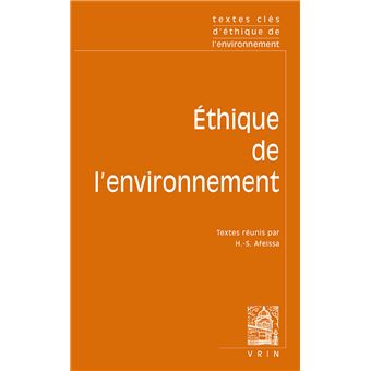 Textes clés d'éthique environnementale - 1