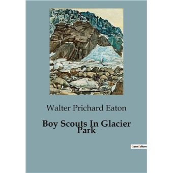 Boy Scouts In Glacier Park - 1