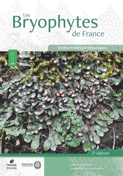 Les Bryophytes de France Anthocerotes et hépatiques vignette
