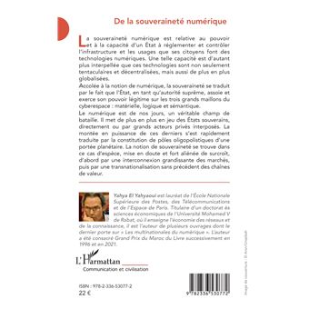 De la souveraineté numérique