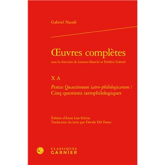 Oeuvres complètes - 1