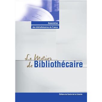 Le métier de bibliothécaire - 1