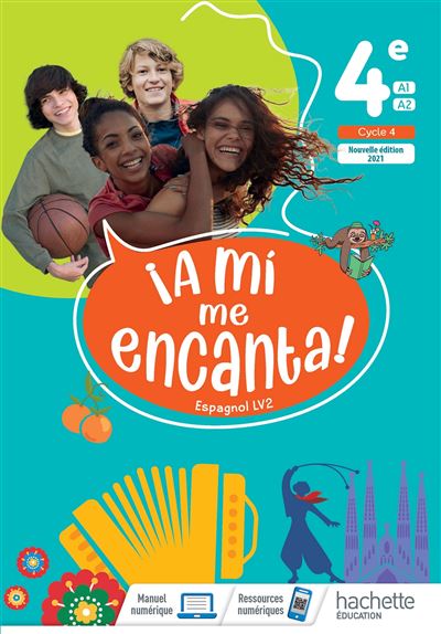 A mi me encanta ! espagnol LV2 4e, A1-A2 : cycle 4 - Image 2