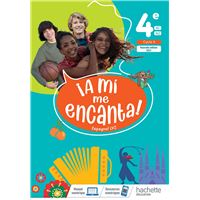 A mi me Encanta 4e - Livre élève