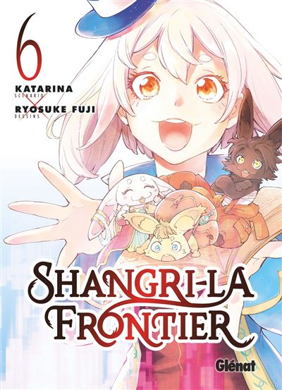 Vol.6 Shangri-La Frontier