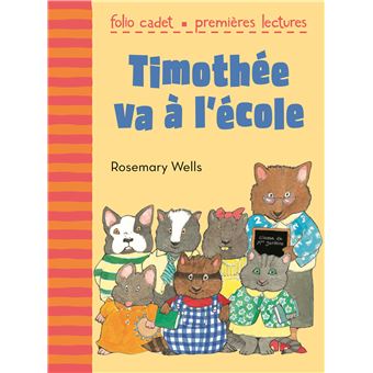 Timothée va à l'école - 1
