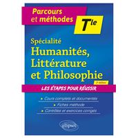 Spécialité Humanités, Littérature et Philosophie - Tle