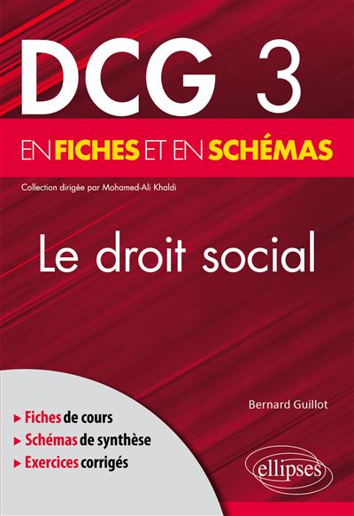 Fnac.com : Retrait 1h en magasin gratuit & livraison gratuite à domicile à partir de 35€ d'achat de livre. DCG 3 - Le Droit social en fiches et en schémas - Scolaire / Universitaire. Découvrez des nouveautés, des coups de cœur, des avis d'internautes, …