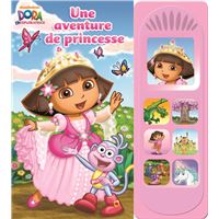 Dora l'exploratrice - une aventure de princesse