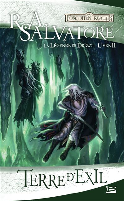 La légende de Drizzt - Tome 02 - Terre d'exil