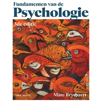 Fundamenten Van De Psychologie Derde, Herziene Editie - Broché ...