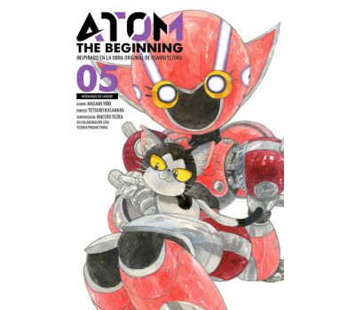 Atom: the beginning vol. 5