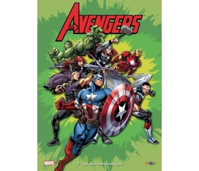 Avengers t07 -  Collectif - Panini Comics - cartonné - Bande dessinée jeunesse