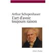 L'art d'avoir toujours raison