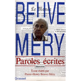 Paroles écrites - 1