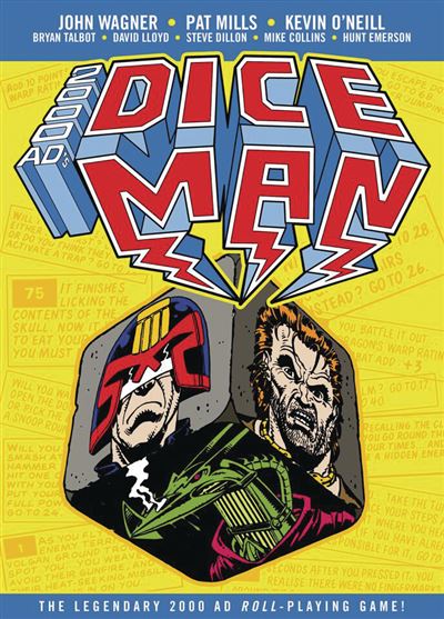 Dice man complete ed hc
