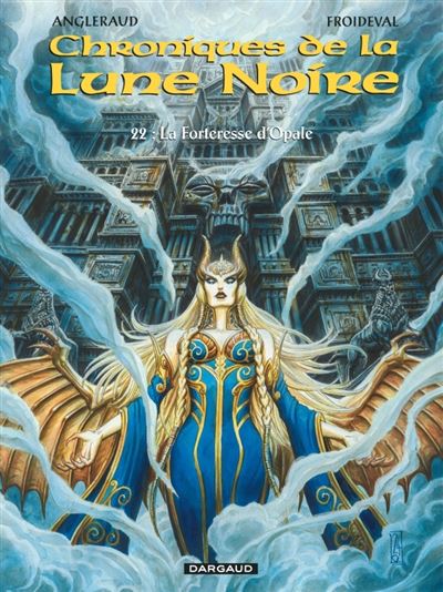 Les Chroniques de la Lune noire - Tome 22 - La Forteresse d Opale (2024)