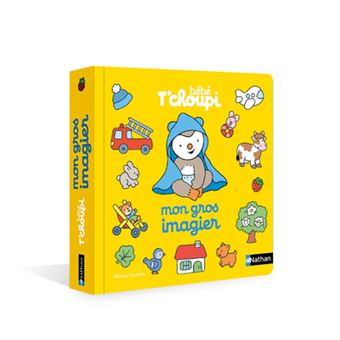 T'Choupi - Mon gros imagier bébé T'Choupi - 1