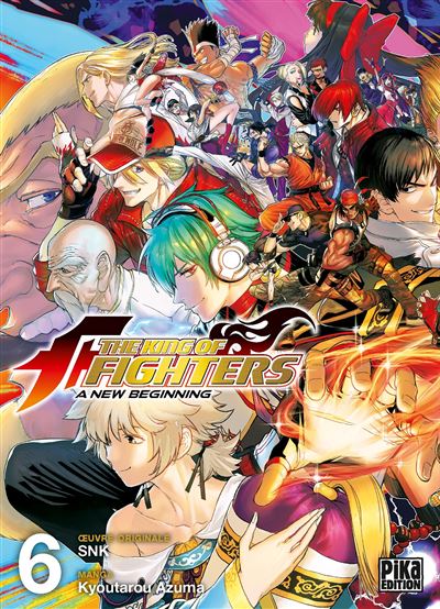 King of Fighters - A New Beginning (The) (01-06)