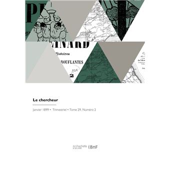 Le chercheur - 1