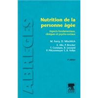 Nutrition de la personne âgée