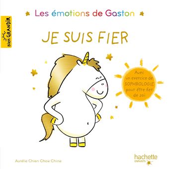 Les Emotions De Gaston - Gaston la licorne - Je suis fier - 1