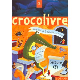 Crocolivre - livre magazine - CE1 - 1
