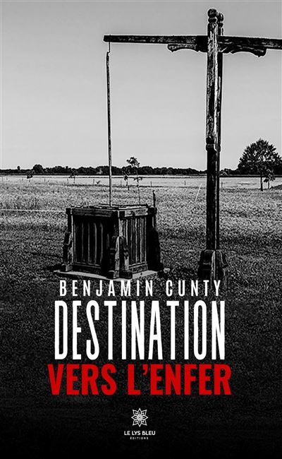 Destination vers l'enfer - Benjamin Cunty - Le Lys Bleu - broché - Roman
